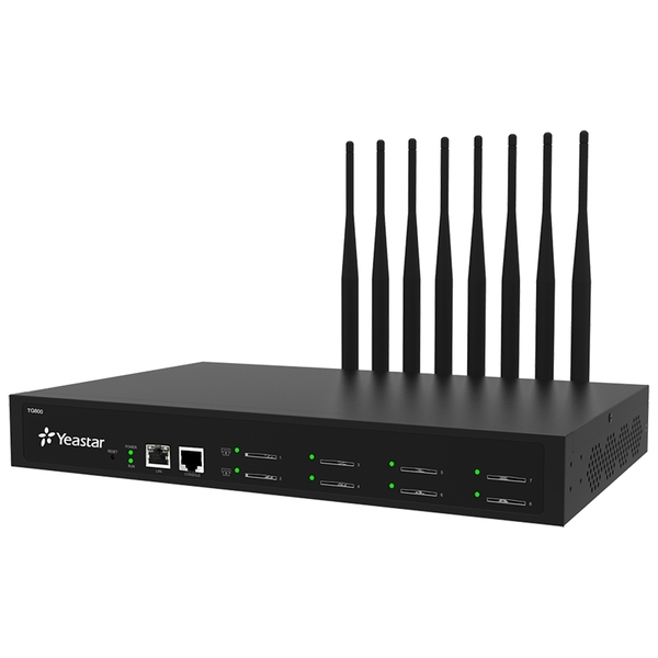 Yeastar TG800 8-Channel GSM/CDMA Gateway